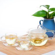 Elitea 100% Fragrant Natural Healthy Herbal Tea - Dried Osmanthus Flower Herb Full Leaf Tea 115 g (4 Oz) N13