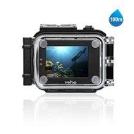Veho VCC-006-K2NPNG Muvi K-Series K2 NPNG 1080p Wi-Fi Handsfree Camcorder with 16MP Camera, Waterproof Case, Detachable... N15