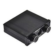 Generic A926 Four-In Two-Out Signal Amplifying Switcher(Black)