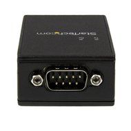 StarTech.com 1 Port USB to Null Modem RS232 DB9 Serial DCE Adapter Cable with FTDI, Black (ICUSB232FTN ) N16