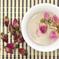 Elitea 100% Fragrant Natural Healthy Herbal Tea - Dried Osmanthus Flower Herb Full Leaf Tea 115 g (4 Oz) N16