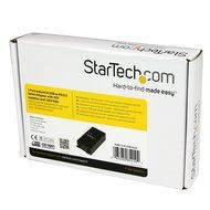 StarTech.com 1 Port USB to Null Modem RS232 DB9 Serial DCE Adapter Cable with FTDI, Black (ICUSB232FTN ) N17