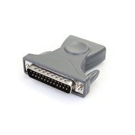 StarTech.com 1 Port USB to Null Modem RS232 DB9 Serial DCE Adapter Cable with FTDI, Black (ICUSB232FTN ) N18