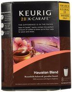 Keurig 2.0 Tully's Hawaiian Blend K-carafe Packs (8)