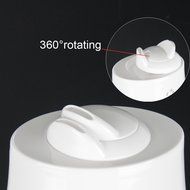 1500ML 1.5L LED Ultrasonic Aroma Diffuser Humidifier Aromatherapy Air Purifier Mist with 7 Auto Colors Changings...