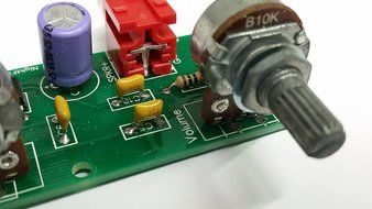 NightFire LM386 Audio Amplifier Kit - Built &amp; Tested N2