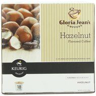 Gloria Jean's Hazelnut, K-Cup for Keurig Brewers, 48 Count N12