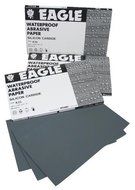Eagle 131-1500 - Superfine Waterproof 1/2 Sheets 5 1/2x9 - Grit P1500 - 50 shts/sleeve by Eagle Abrasives