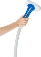 SALAV Professional Series GS60-BJ Wide Bar Garment Steamer with 360 Degrees Swivel Hanger, 1500 W, Gray N2