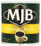 MJB Coffee 100% Colombian Ground, 23 Ounce N3