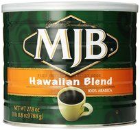 MJB Coffee 100% Colombian Ground, 23 Ounce N5