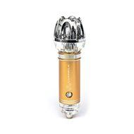 Top Quality Car Air Purifier / Ionizer by Luxnela. Removes Bad Odors, Smoke, Cigarette Smoke, Pollen, Dust (Black) N3
