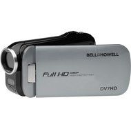 Bell &amp; Howell Slice2 DV7HD 1080p HD Slim Video Camera Camcorder (Black) with 32GB Card + Battery + Case + Tripods... N10