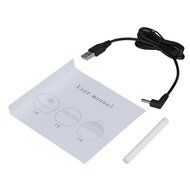 Tenworld 130ml Wood Grain USB Aromatherapy Essential Oil Diffuser Humidifier With Color Changing LED (Yellow)