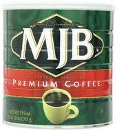 MJB Coffee 100% Colombian Ground, 23 Ounce N10