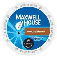 Maxwell House Blend Coffee K Cup Single Serve, 24 Count