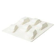 Great Value HQS-G104166 TM13021 LOHAS Car Model Ice Cube Tray Ice Cube Container Ice-making Mold White N3