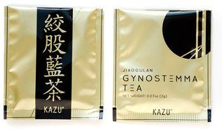 Kazu &reg; Gynostemma (Jiaogulan) Tea, 100 individually teabags x 0.07 oz N2