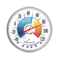 SPRINGFIELD 90078 13.25"" Thermometer with Hygrometer Camping &amp; hiking