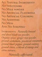 Blue Lotus Mandarin Masala Chai - 3 oz Tin (100 cups)