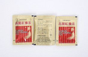 Korean Red Ginseng Tea 3g x 50 Packets Korean Ginseng Tea Made in Korea - 6 Year Roots N6