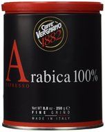 Caffe Vergnano Espresso, Fine Ground, 8.8-Ounce Cans (Pack of 2) N2