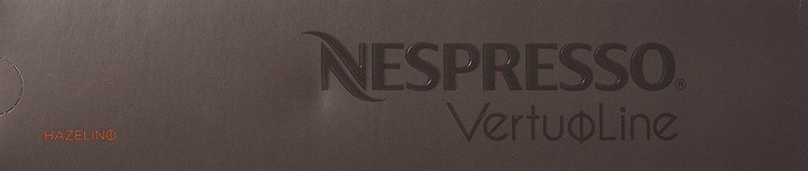 10 Capsules Nespresso VertuoLine Hazelino Coffee