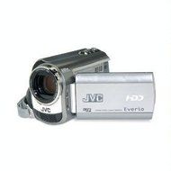 Jvc Refurbished Everio Gzmg230us 680 Kpix 30gb Optical Zoom: 28 X 2.7 Laser Touch Lcd Silver