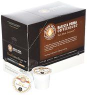 Barista Prima Decaf Coffee, Italian Roast, Rich. Dark. European., 24- Count K-Cup N6