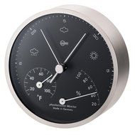 Barigo 101.5M 4 Black Dial Pentable Series Barometer, Thermometer &amp; Hygrometer