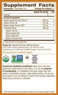 Traditional Medicinals Organic Ginger Aid Tea, 16 Tea Bags (Pack of 6) N8
