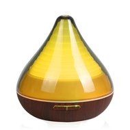 BlueFire 4 IN 1 Essential Oil Diffuser for Aromatherapy Cool Mist Ultrasonic Wood Grain Diffuser/Humidifier/Air... N2