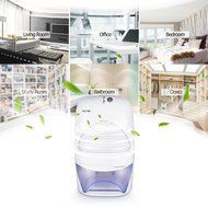 Pictek Mid-Size Dehumidifier Compact dehumidifiers Portable [ Thermo-Electric] [ Autt off ] with 600ml/day Dehumidification... N2