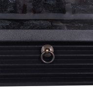 Tek Widget 28.5 Embedded Electric Fireplace Heater with Glass View N8