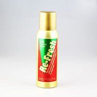 Re-fresh Wild Cherry Scent Eliminates Smoke and Airborne Odors with Free Im Baked Bro and Doob Tubes Sticker