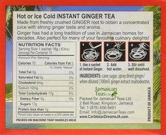 Caribbean Dreams Instant Ginger Tea 10 Sachets (4 Pack)