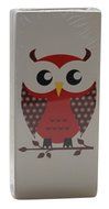 Gicos PI3405A40/45 Radiators Humidifier, Ceramic, Owl Design (Pack of 5) N2