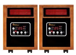 Dr Infrared Heater Portable Space Heater, 1500-Watt N4