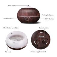 Tenswall 400ml Ultrasonic Aromatherapy Essential Oil Diffuser, Cool Mist Humidifier - Whisper Quiet Operation... N9