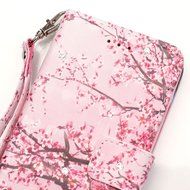 Galaxy Grand Prime Case,ikasus Shiny Glitter Diamond Colorful Art Painting PU Leather Flip Wallet Pouch Stand... N2