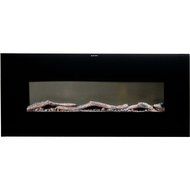 Warm House VWWF-10306 Valencia Widescreen Wall-Mounted Electric Fireplace with Remote Control N7