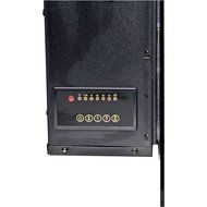 Warm House VWWF-10306 Valencia Widescreen Wall-Mounted Electric Fireplace with Remote Control N9