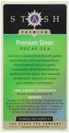 Stash, Decaf Premium Green Tea, Tea Bags, 18 ct