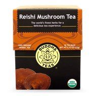 Buddha Teas Reishi Mushroom Tea, 18 Count (Pack of 6) N4