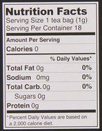 Buddha Teas Reishi Mushroom Tea, 18 Count (Pack of 6) N6