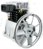 2HP Aluminum Air Compressor Pump 8.2 CFM 145 PSI Single Stage Twin Cylinder by Air Compressors