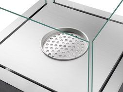 Ignis Ventless Bio Ethanol Fireplace Cube N7
