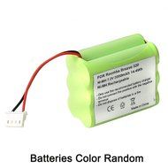 7.2v Ni-Mh Mint 4200 4205 GPHC152M07 Battery Replacement for iRobot Braava 320 321 Mint 4200 4205 Floor Cleaner...