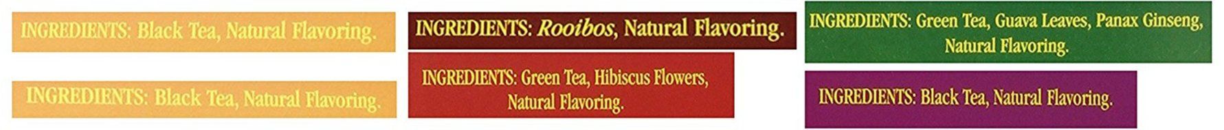Pooki's Mahi's Bundle of Hawaiian Islands Teas, Tropical Flavors, 6-Pack-20 Count N4