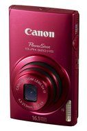 Canon PowerShot ELPH 320 HS 16.1 MP Wi-Fi Enabled CMOS Digital Camera with 5x Zoom 24mm Wide-Angle Lens with 1080p...